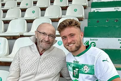 Phil Collins’ son shares rare photo with musician, 74, after health update