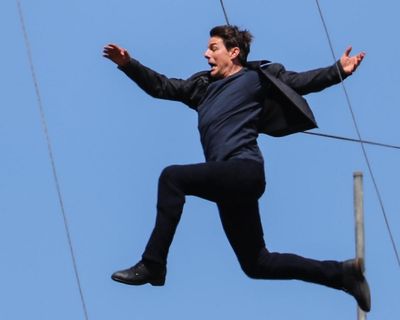 ‘I will never stop’: Tom Cruise wants to make movies into his 100s. Why not his 1,000s?