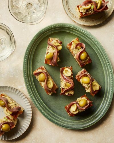Rukmini Iyer’s quick and easy recipe for gildas in carriages