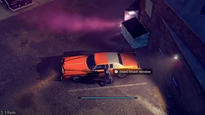 How to park in the Chief’s Space in The Precinct (Career Limiting Move)