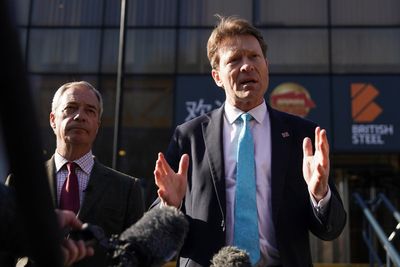 Richard Tice accuses Starmer’s Brexit reset of ‘handcuffing UK to an EU in recession’