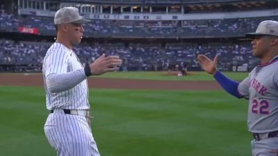 Aaron Judge Shares What He Told Juan Soto in Conversation Before Yankees-Mets Game