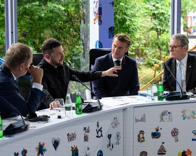 Ukraine war briefing: Kyiv rallies support of allies after peace talks with Russia end without ceasefire