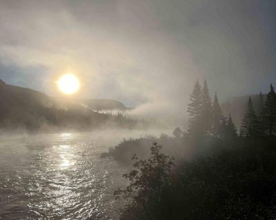Robert Macfarlane: ‘Sometimes I felt as if the river was writing me’