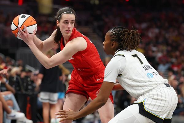 Caitlin Clark powers Fever over Sky as tempers flare after hard foul on Reese