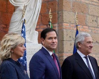 Ukraine war briefing: Rubio suggests Vatican as future peace talk venue as Trump set to call Putin over ‘bloodbath’