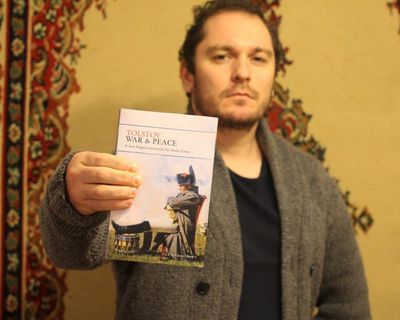 ‘I dropped a C-bomb into Tolstoy’: one man’s quest to translate War and Peace into ‘bogan Australian’