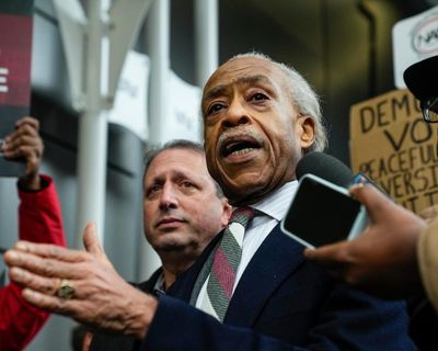 ‘He gave us a sense of pride’: Rev Al Sharpton on Malcolm X’s 100th birthday