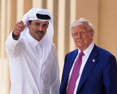 Trump once condemned Qatar. How things have changed