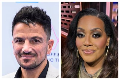 Peter Andre shares thoughts on weight loss jabs as Alison Hammond loses 11 stone 'the hard way'