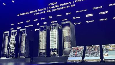 Nvidia's Jensen Huang announces AI supercomputer that will help fuel Taiwan's innovation