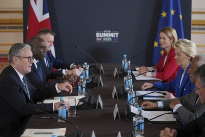 Military and economic deals in pipeline as UK looks to EU reset