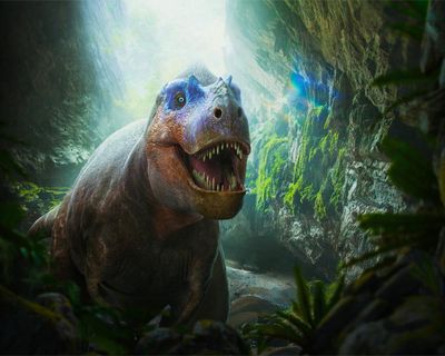 A T-rex with lips? Predators with pink eyebrows? Walking with Dinosaurs is back to challenge everything you know