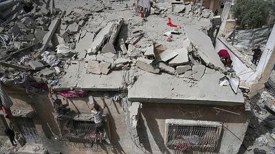 Gaza death toll rises as Israel begins 'Gideon Chariots' offensive