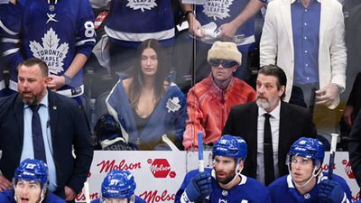 Drake Brazenly Blames Justin Bieber for Toronto Maple Leafs’ Game 7 Blowout Loss