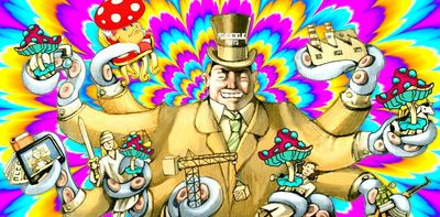 The rise of psychedelic capitalism: Work harder and be happy about it?