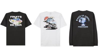 These limited-edition t-shirts help fight for the future of our oceans