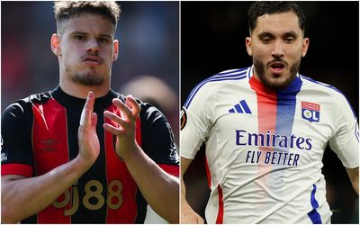 Liverpool 'make Milos Kerkez move' after Jeremie Frimpong deal as Rayan Cherki boost revealed