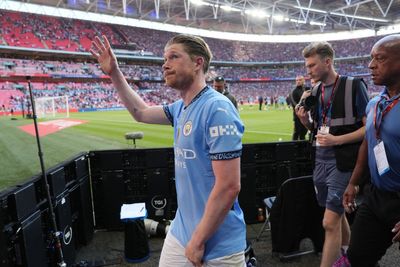 Pep Guardiola not promising Kevin De Bruyne will start final Man City home match