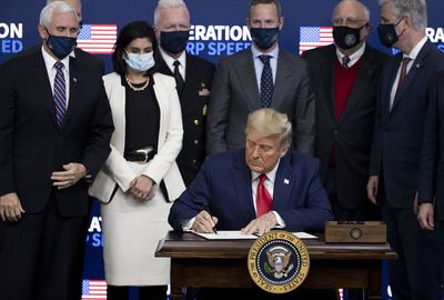 Trump is treating the economy like COVID
