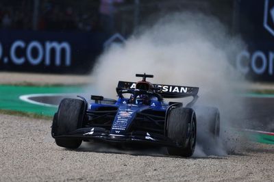 Alex Albon: “I was licking my lips” for Leclerc attack, ‘thought I could even get Piastri’