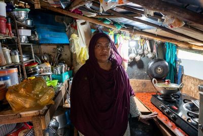 ‘The fans just circulate hot air’: how indoor heat is making life unbearable in India’s sweltering cities