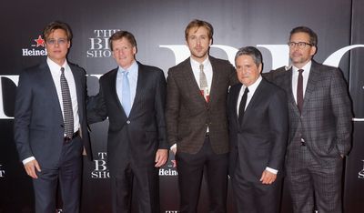 'The Big Short' Is Hollywood's Latest Look at the Financial Crisis