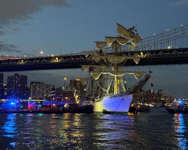 Mexico mourns two navy cadets killed when ship crashed into Brooklyn Bridge