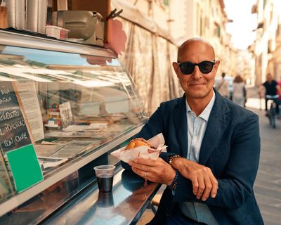 Tucci in Italy review – Stanley works his magic yet again. Tutta bella!
