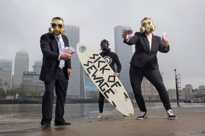 What is the UK's sewage scandal?