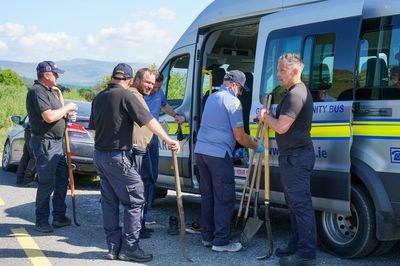 Man arrested on suspicion of farmer Mike Gaine’s murder continues to be held