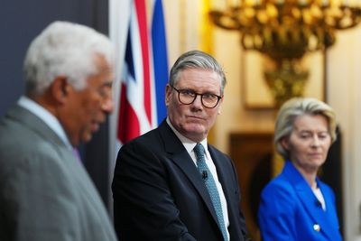 Starmer’s Brexit reset deal ‘turns page’ on relations with EU