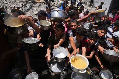 Situation in Gaza intolerable, says Starmer