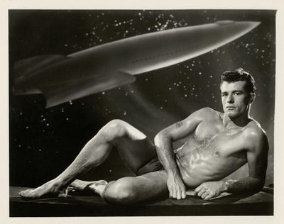 Phallic symbols, bare buttocks and warrior poses: how physique magazines grew a cult gay following