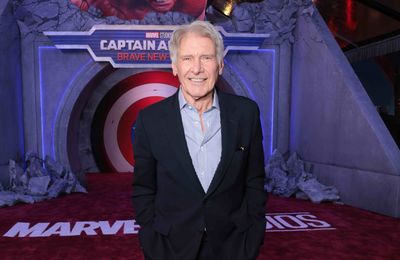 'A great source of inspiration': Harrison Ford hails Shrinking co-star Michael J. Fox