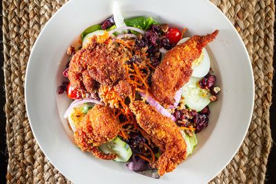 In praise of the maximalist salad