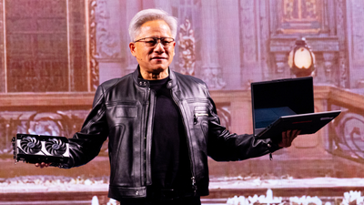 Jensen Huang at Computex: "It's not because we don't love GeForce, GeForce got us here."
