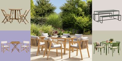 Everyone Needs a Garden Dining Set, and I've Just Found 9 Styles Everyone Will Want to Sit Around This Summer