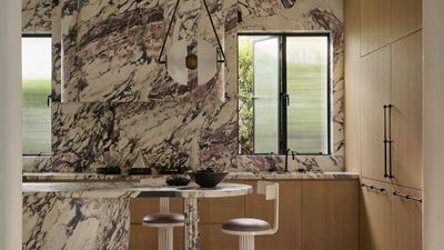 A Designer Was Invited Back a Decade Later to Give This Modern Home a "French-Take-on-Minimalism" Makeover