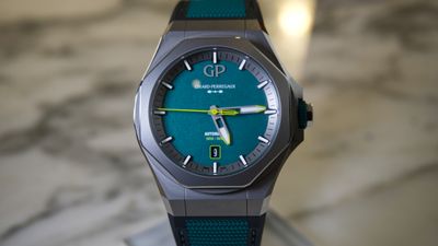 Girard Perregaux Laureato Absolute Aston Martin hands on – a special edition worthy of pole position