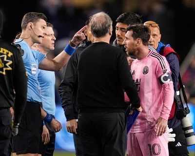 Lionel Messi criticizes MLS refereeing after Inter Miami slump again