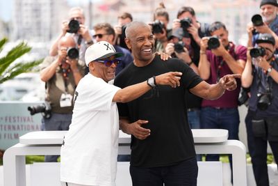 With a whirlwind stop from Denzel, Spike unveils 'Highest 2 Lowest' in Cannes