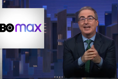 John Oliver gives ‘hot take’ on HBO Max’s constant rebranding and compares it to Trump’s Gulf of Mexico name change