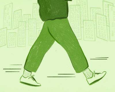 My petty gripe: save your leisurely ramble for the park and pick up the pace in the city