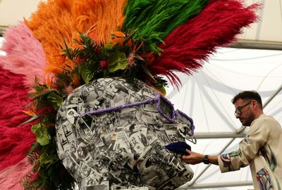 AI Talking Trees Feature At Chelsea Flower Show