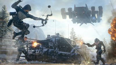 Miss Titanfall? Rejoice! Wall-running appears destined for Call of Duty once more