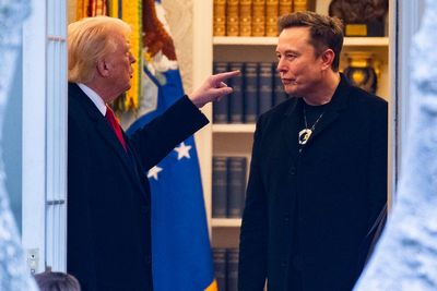 Trump has wiped Elon Musk’s name from Truth Social as GOP insiders admit he’s ‘finished, done, gone’
