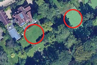 Couple awarded damages after 170 footballs kicked into garden of £2m home