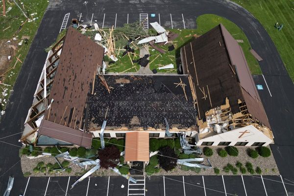 Storms and tornadoes across central US kill dozens and damage homes