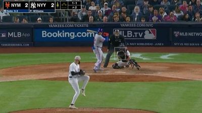 Juan Soto Roasted by Fans for Baffling Move During At Bat in Yankees-Mets